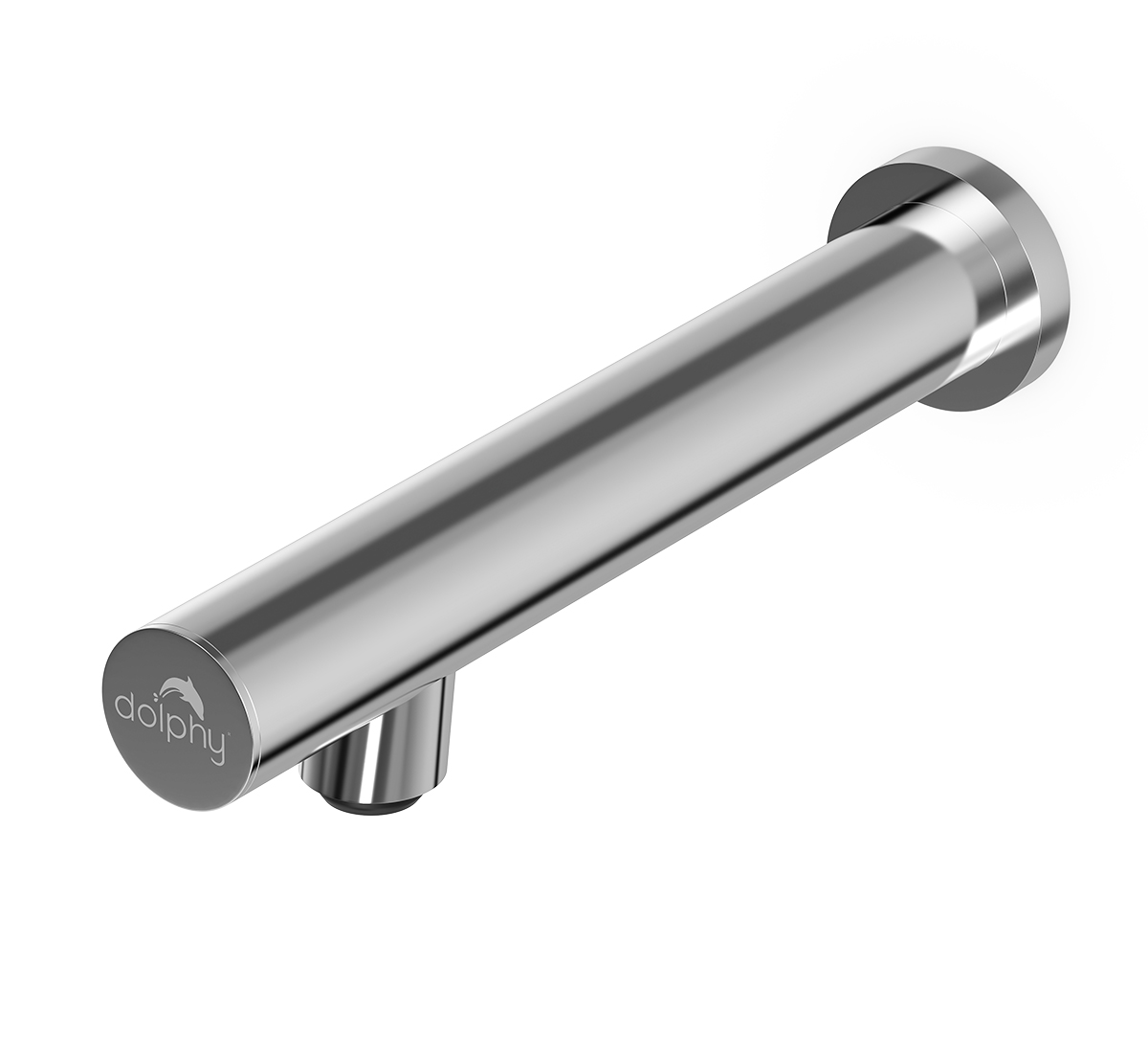 Chrome Polished Wall mounted Sensor Tap